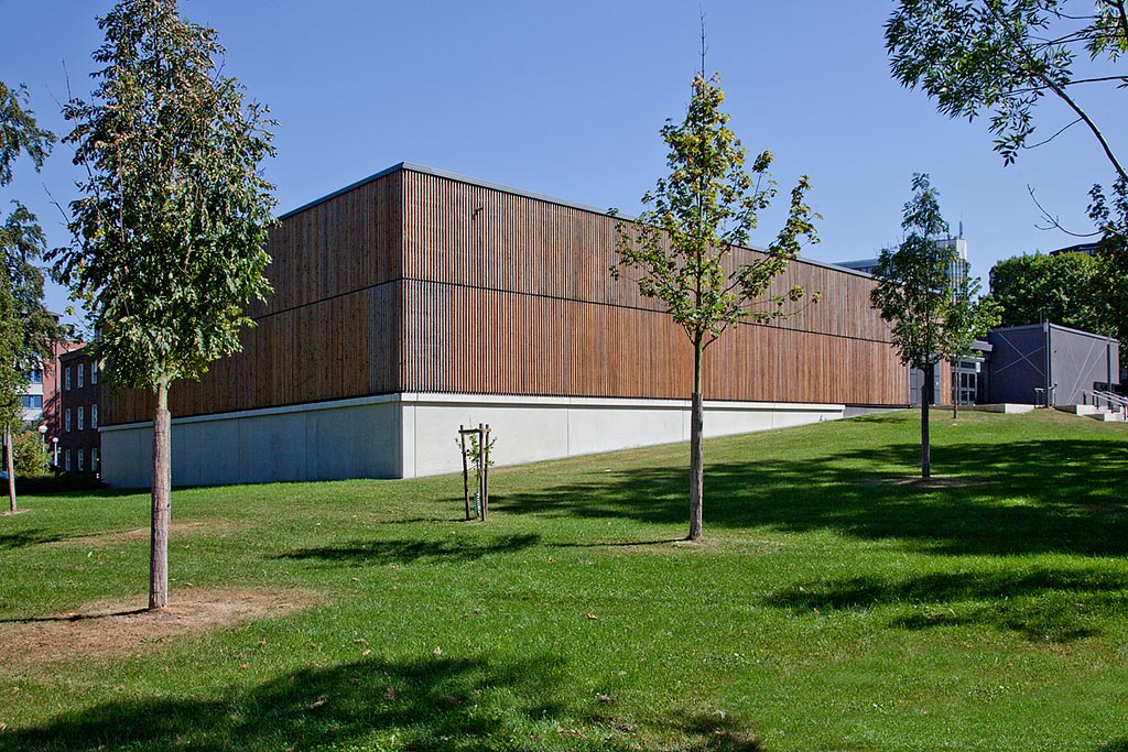 Duisburg: Uni Hörsaalzentrum